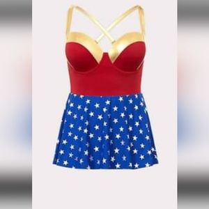 Torrid Wonder Woman Swimsuit